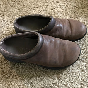 Merrell Jungle Primo Dark Brown Clogs, 8.5